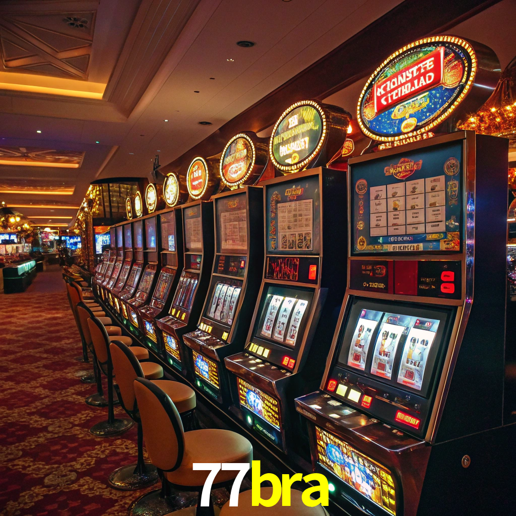 Jogos de Cassino 77BRA.COM