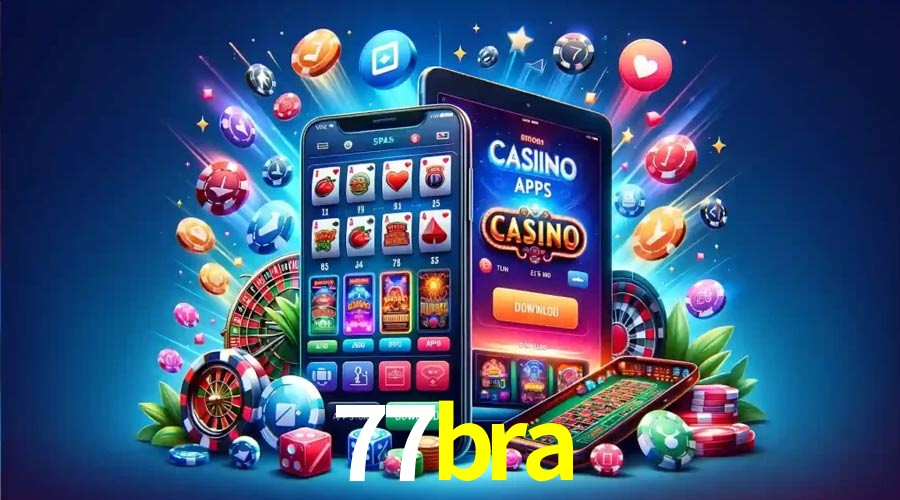 APP oficial da 77bra para mobile